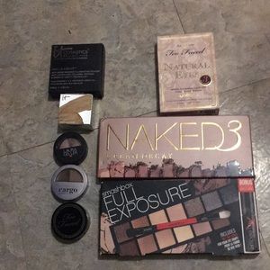 Bundle of eyeshadow palette/ brand new/ All for 1